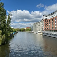 Photo taken at Gotzkowskybrücke by Cornell P. on 4/21/2024