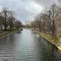 Photo taken at Potsdamer Brücke by Cornell P. on 1/24/2024