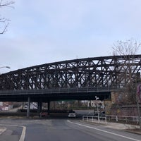Photo taken at Liesenbrücke by Cornell P. on 1/9/2022