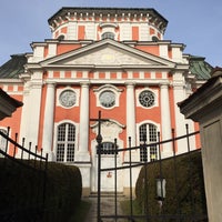 Photo taken at Schloßkirche Buch by Cornell P. on 2/19/2016