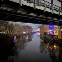 Photo taken at Köthener Brücke by Cornell P. on 12/23/2022