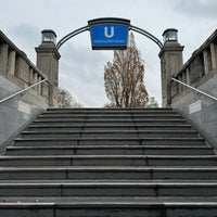 Photo taken at U Hohenzollernplatz by Cornell P. on 12/8/2023