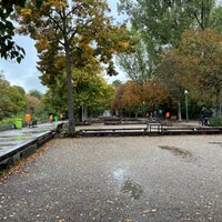 Photo taken at Bouleplatz am Landwehrkanal by Cornell P. on 9/27/2022