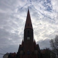 Photo taken at Ev. Heilige-Geist-Kirche by Cornell P. on 4/8/2021