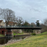 Photo taken at Parkbrücke by Cornell P. on 3/31/2023