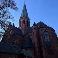 Photo taken at St. Ludwig Pfarrkirche by Cornell P. on 10/27/2022