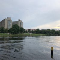 Photo taken at Urbanhafen by Cornell P. on 8/14/2023