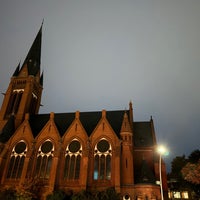 Photo taken at Kirche Zum Guten Hirten by Cornell P. on 11/2/2023