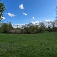 Photo taken at Dreipfuhlpark by Cornell P. on 4/27/2023