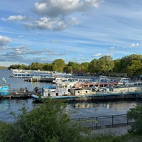 Photo taken at Anlegestelle Hafen Treptow by Cornell P. on 4/18/2024