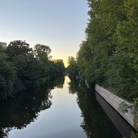 Photo taken at Corneliusbrücke by Cornell P. on 9/21/2022