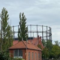 Photo taken at Marienpark (Altes Gaswerk Mariendorf) by Cornell P. on 9/24/2022