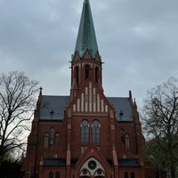 Photo taken at St. Ludwig Pfarrkirche by Cornell P. on 4/3/2024