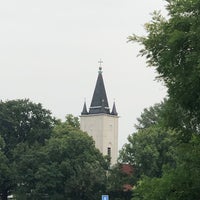 Photo taken at Dorfkirche Stralau by Cornell P. on 8/25/2023