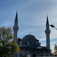 Photo taken at Şehitlik-Moschee by Cornell P. on 10/23/2022