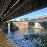 Photo taken at Wilhelm-Spindler-Brücke by Cornell P. on 6/6/2018