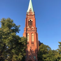 Photo taken at Neue Nazarethkirche by Cornell P. on 9/8/2023