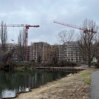 Photo taken at Paul-und-Paula-Ufer by Cornell P. on 1/23/2023