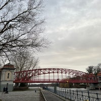 Photo taken at Tegeler Hafenbrücke by Cornell P. on 2/22/2022