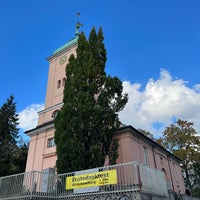Photo taken at Dorfkirche Schöneberg by Cornell P. on 9/30/2022