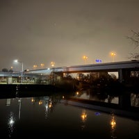 Photo taken at Rudolf-Wissell-Brücke by Cornell P. on 2/14/2023