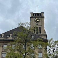 Photo taken at Rathaus Schöneberg by Cornell P. on 4/29/2023