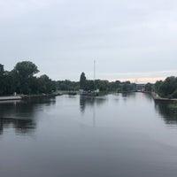 Photo taken at Mörschbrücke by Cornell P. on 8/27/2023