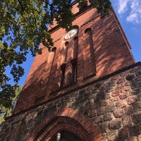 Photo taken at Dorfkirche Heinersdorf by Cornell P. on 9/14/2023