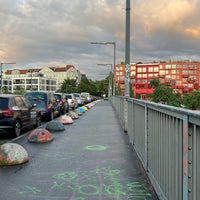 Photo taken at Monumentenbrücke by Cornell P. on 8/3/2023