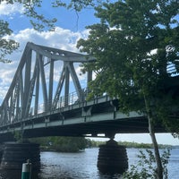 Photo taken at Glienicke Bridge by Cornell P. on 5/14/2023