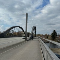 Photo taken at Freybrücke by Cornell P. on 3/5/2024