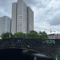 Photo taken at Gertraudenbrücke by Cornell P. on 6/18/2023