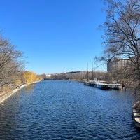 Photo taken at Baerwaldbrücke by Cornell P. on 3/13/2022