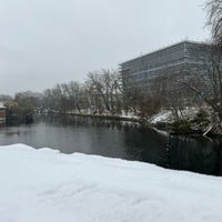 Photo taken at Charlottenburger Brücke by Cornell P. on 12/6/2023