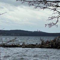 Photo taken at Großer Müggelsee by Cornell P. on 1/12/2023
