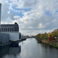Photo taken at Föhrer Brücke by Cornell P. on 10/14/2022
