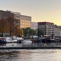 Photo taken at Historischer Hafen Berlin by Cornell P. on 10/9/2022