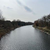 Photo taken at Eugen-Kleine-Brücke by Cornell P. on 4/1/2022