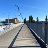 Photo taken at Treskowbrücke by Cornell P. on 5/9/2022
