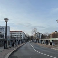 Photo taken at Langenscheidtbrücke by Cornell P. on 3/2/2024