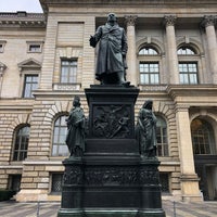 Photo taken at Abgeordnetenhaus von Berlin by Cornell P. on 1/7/2022