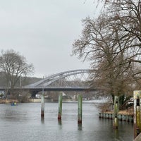 Photo taken at Freybrücke by Cornell P. on 2/3/2024