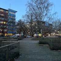 Photo taken at Nürnberger Platz by Cornell P. on 1/8/2024