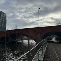 Photo taken at Dovebrücke by Cornell P. on 1/24/2024