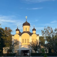Photo taken at Russisch-Orthodoxe Christi-Auferstehungskathedrale by Cornell P. on 8/29/2022