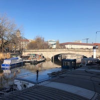 Photo taken at Inselbrücke by Cornell P. on 3/2/2021