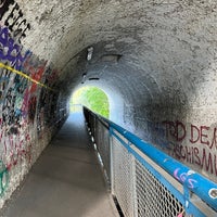 Photo taken at Lietzenseebrücke by Cornell P. on 9/21/2022