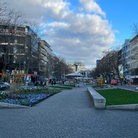 Photo taken at Tauentzienstraße by Cornell P. on 4/2/2023