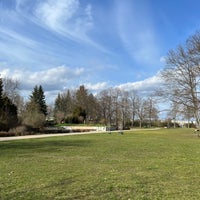 Photo taken at August-Mattausch-Park Teltow by Cornell P. on 3/22/2023
