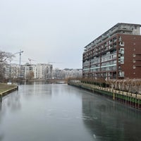 Photo taken at Dovebrücke by Cornell P. on 12/18/2022